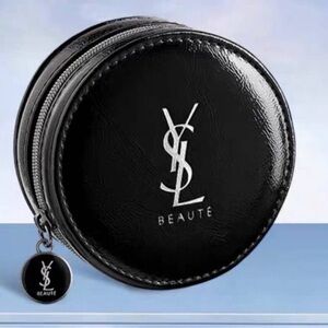 YSL round pouch